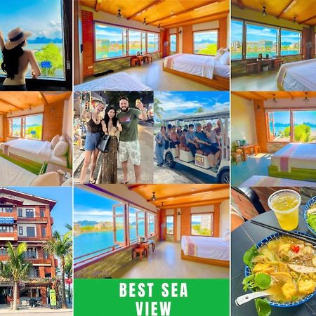 Canh Buom Homestay - Tuan Chau Ha Long Exterior photo