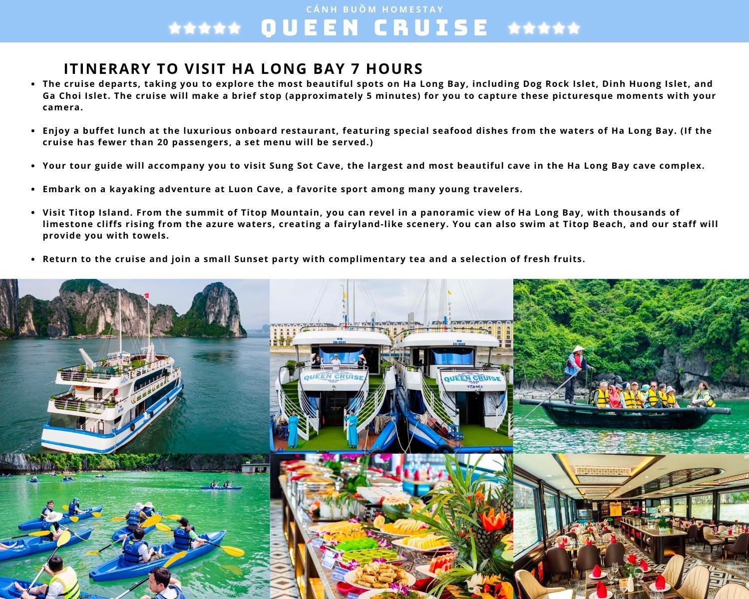 Canh Buom Homestay - Tuan Chau Ha Long Exterior photo