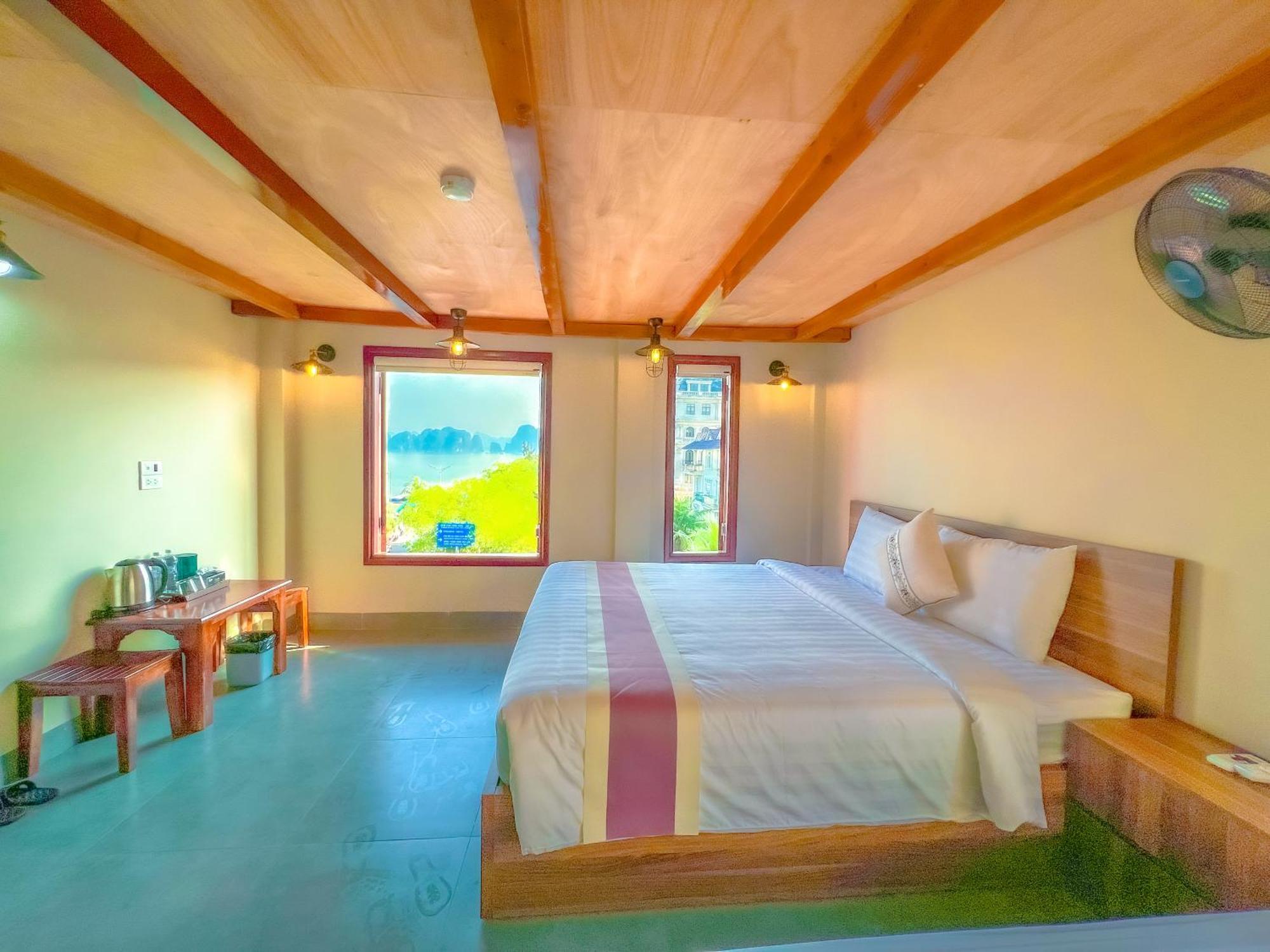 Canh Buom Homestay - Tuan Chau Ha Long Exterior photo