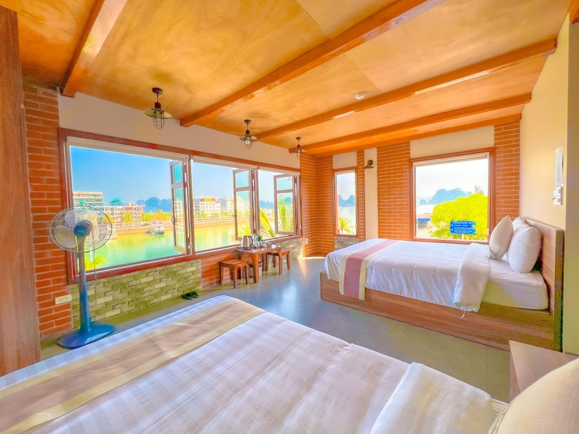 Canh Buom Homestay - Tuan Chau Ha Long Exterior photo