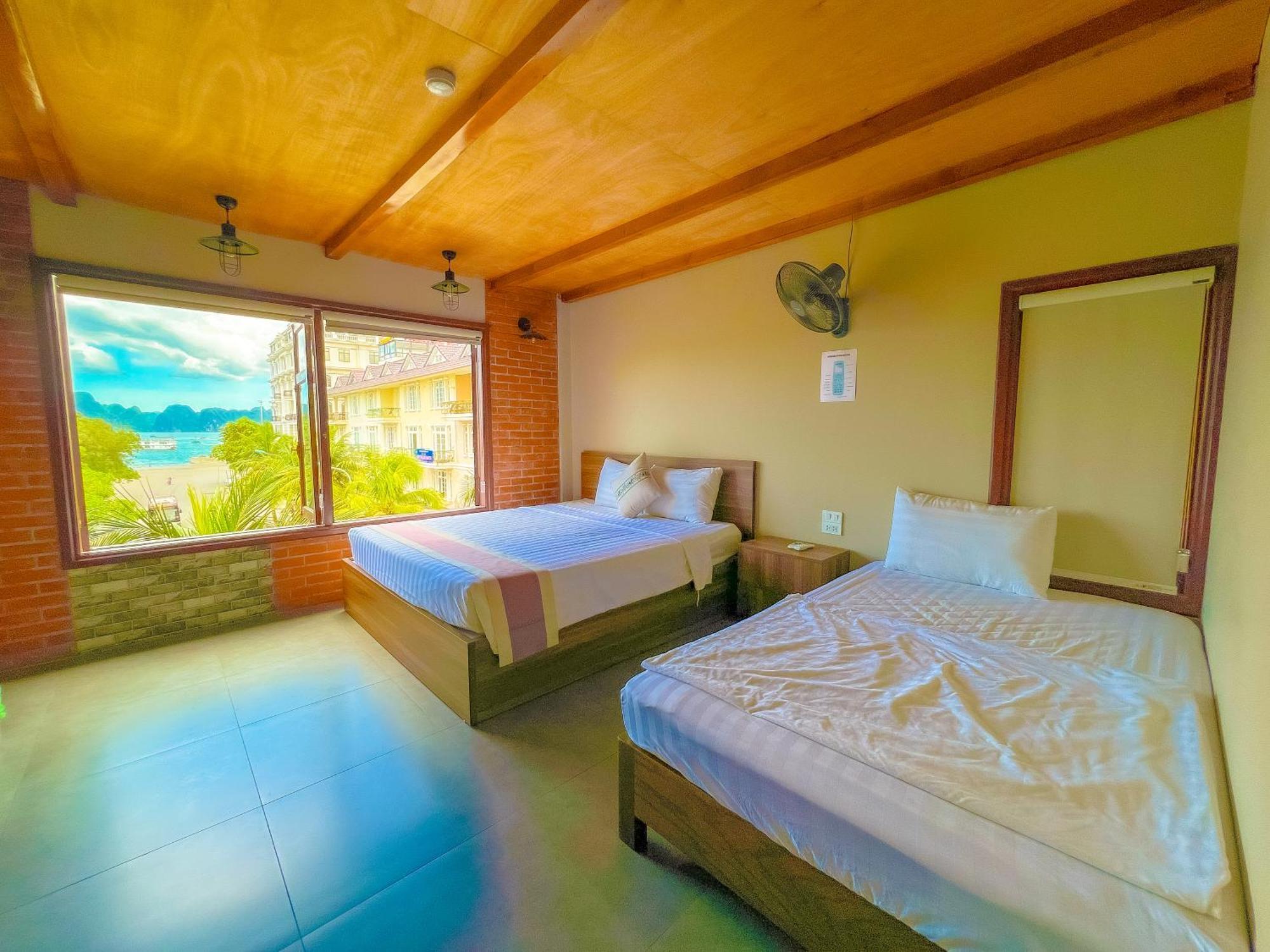 Canh Buom Homestay - Tuan Chau Ha Long Exterior photo