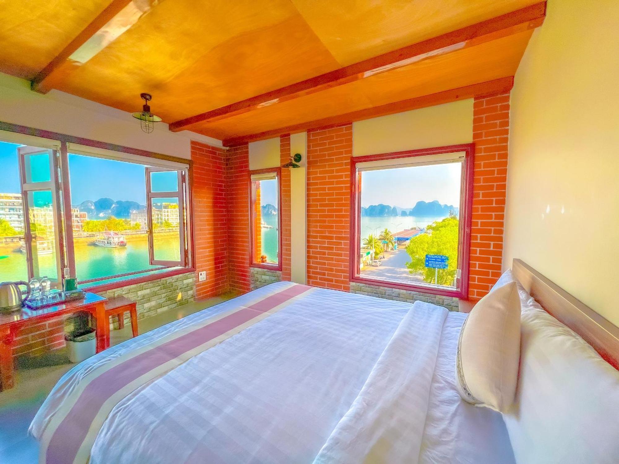 Canh Buom Homestay - Tuan Chau Ha Long Exterior photo