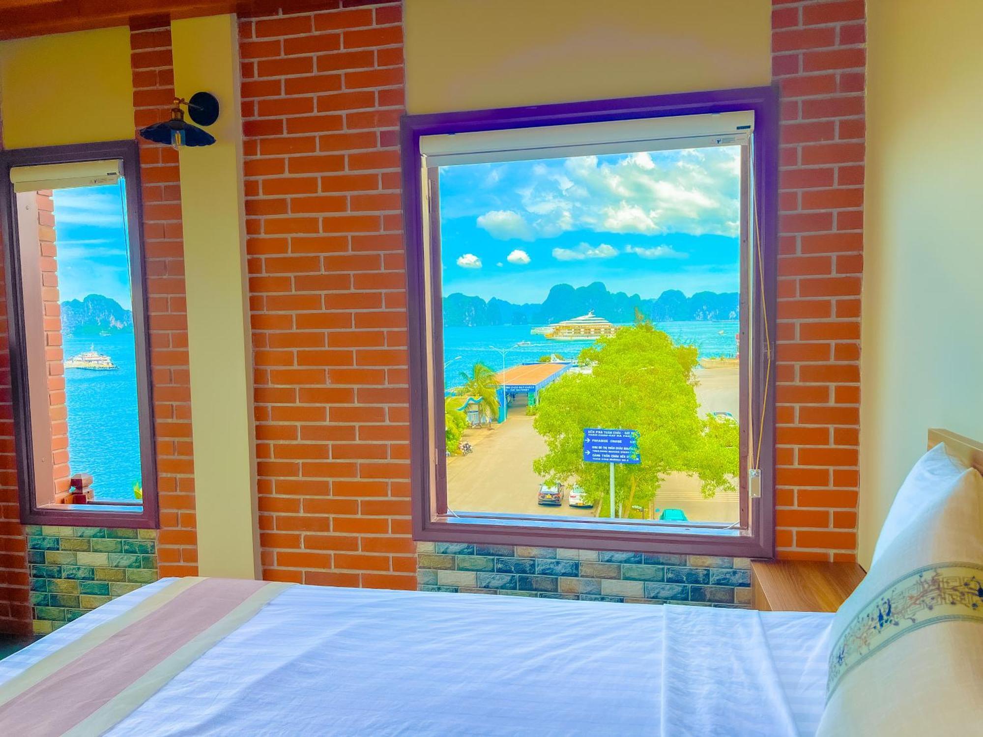 Canh Buom Homestay - Tuan Chau Ha Long Exterior photo