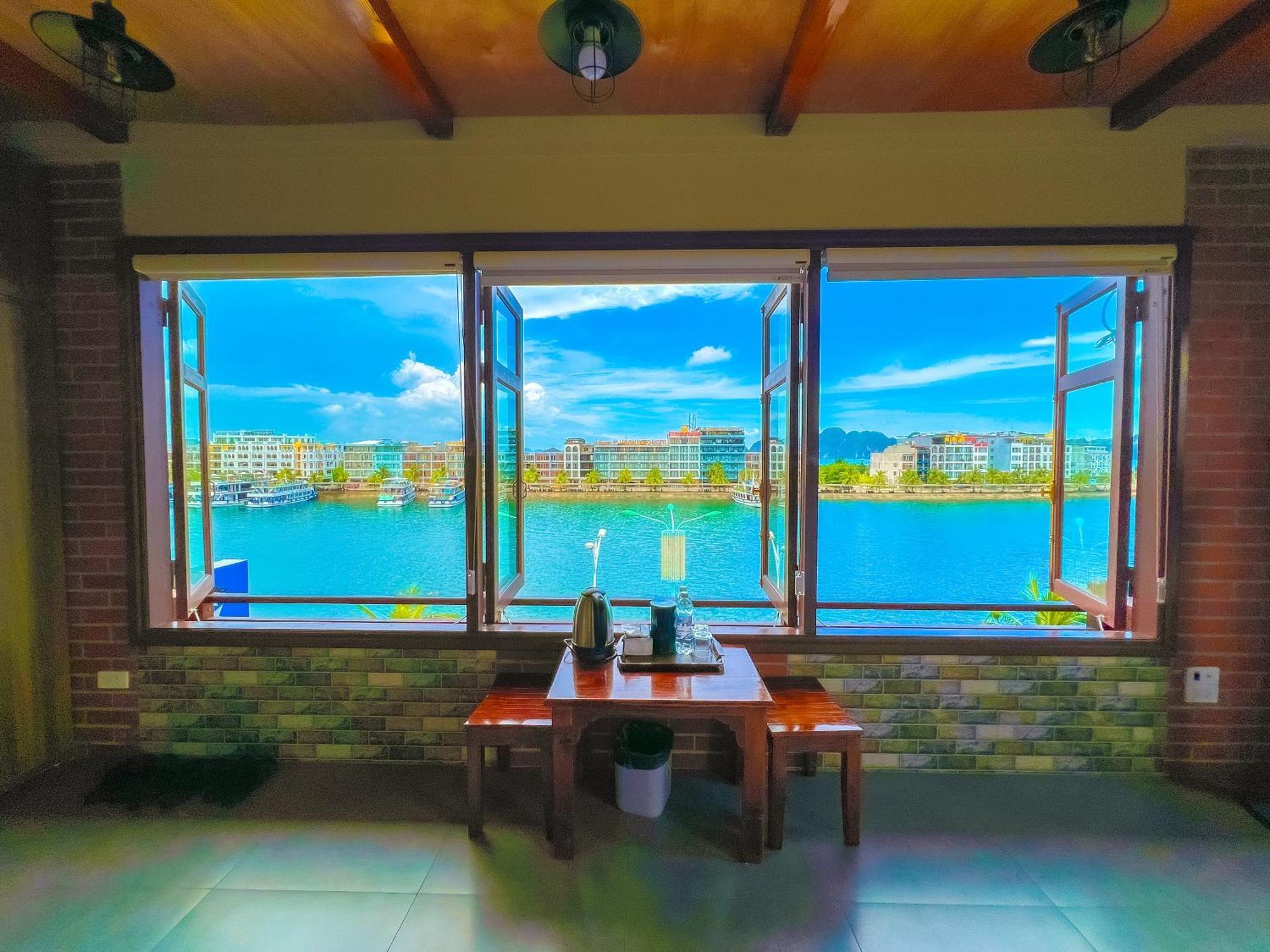 Canh Buom Homestay - Tuan Chau Ha Long Exterior photo