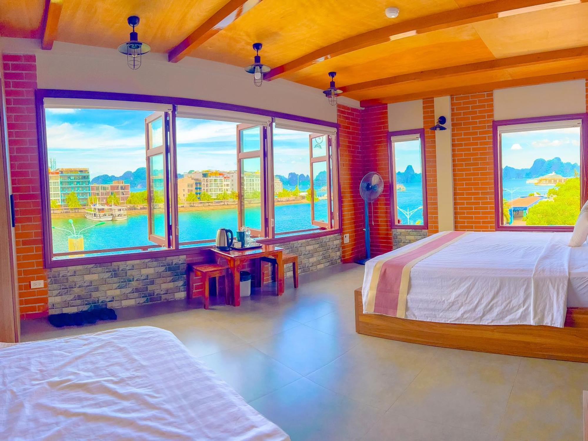Canh Buom Homestay - Tuan Chau Ha Long Exterior photo