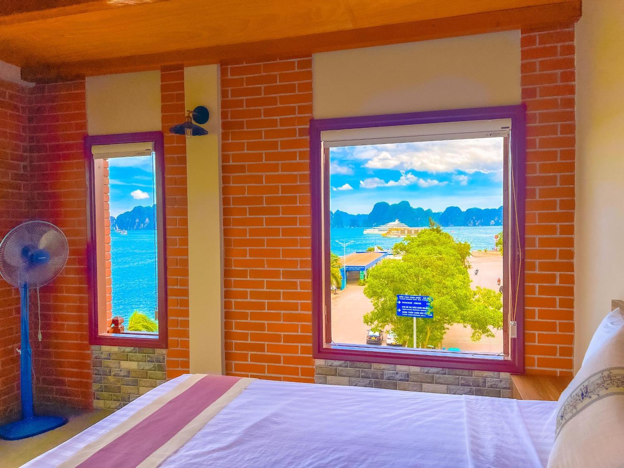 Canh Buom Homestay - Tuan Chau Ha Long Exterior photo