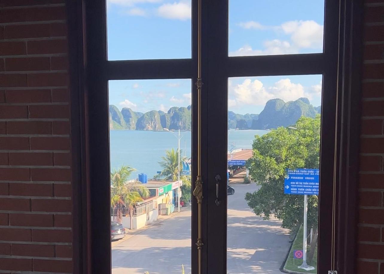 Canh Buom Homestay - Tuan Chau Ha Long Exterior photo