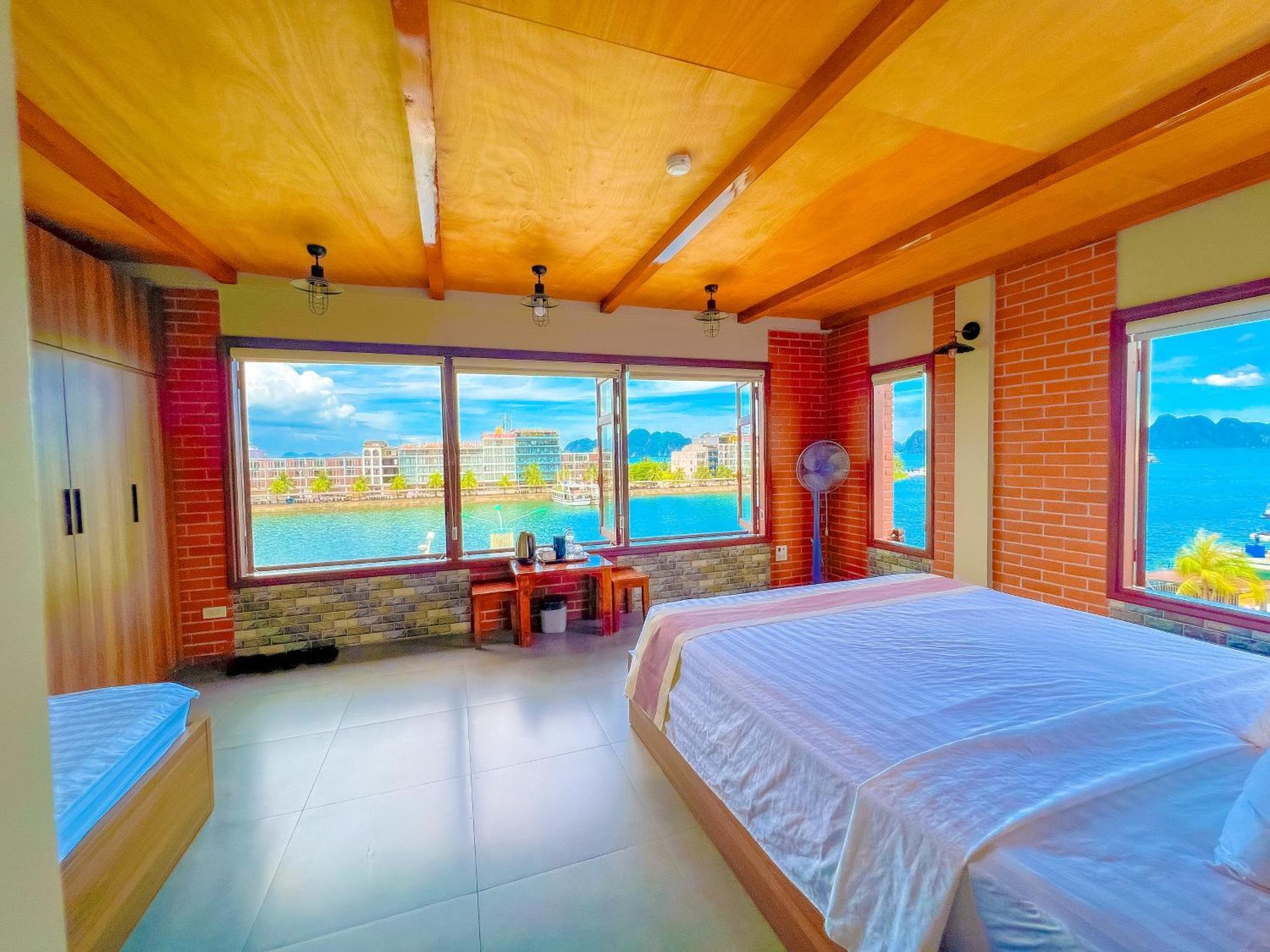 Canh Buom Homestay - Tuan Chau Ha Long Exterior photo