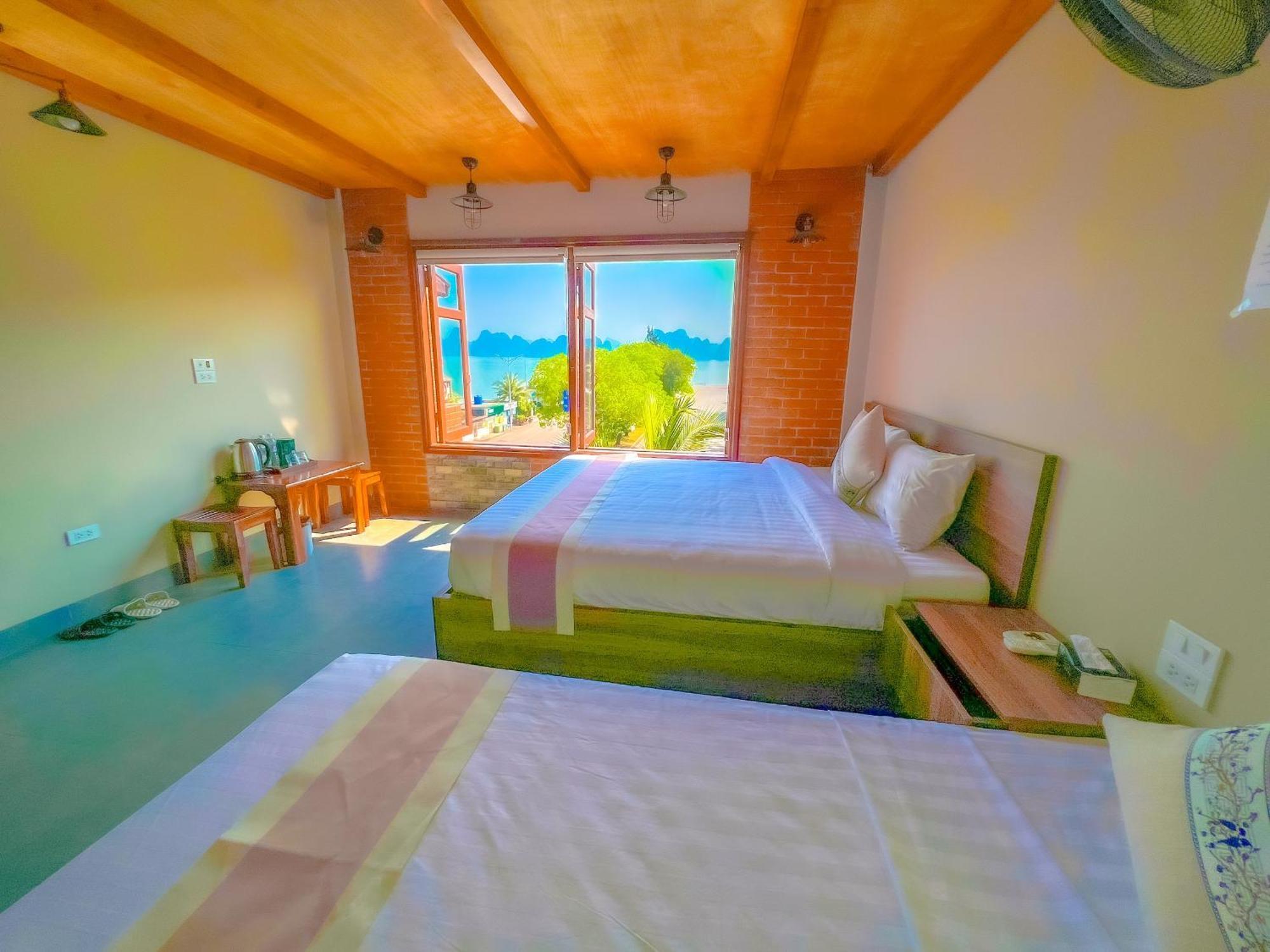 Canh Buom Homestay - Tuan Chau Ha Long Exterior photo