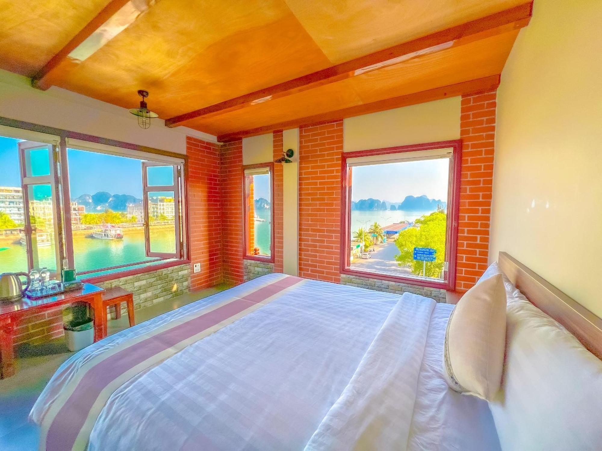 Canh Buom Homestay - Tuan Chau Ha Long Exterior photo