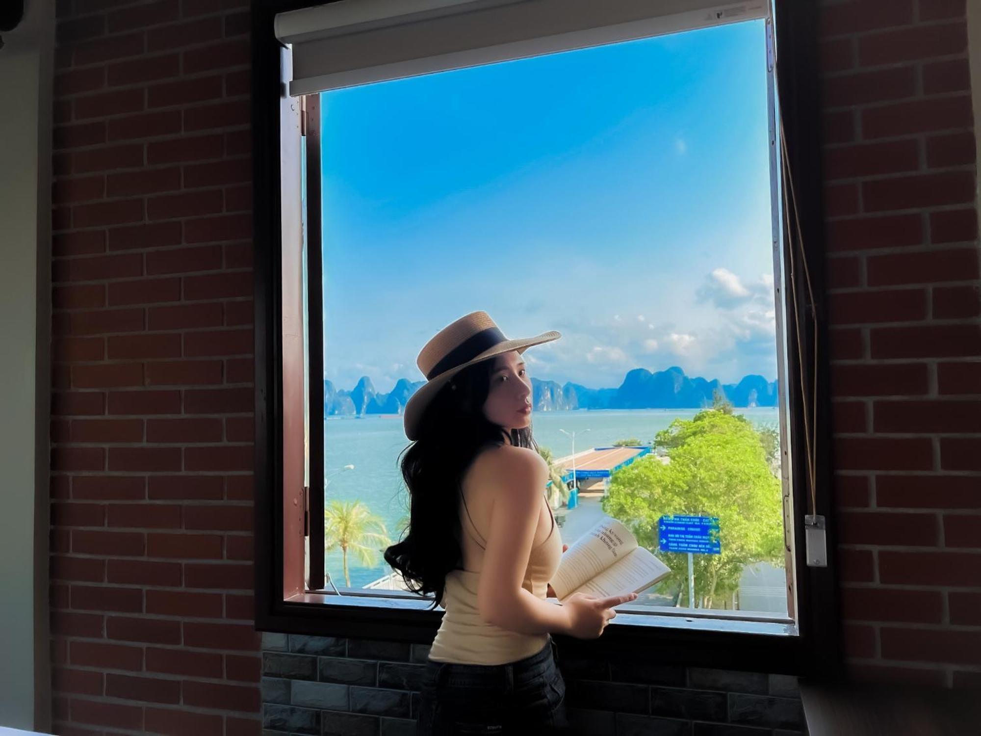 Canh Buom Homestay - Tuan Chau Ha Long Exterior photo
